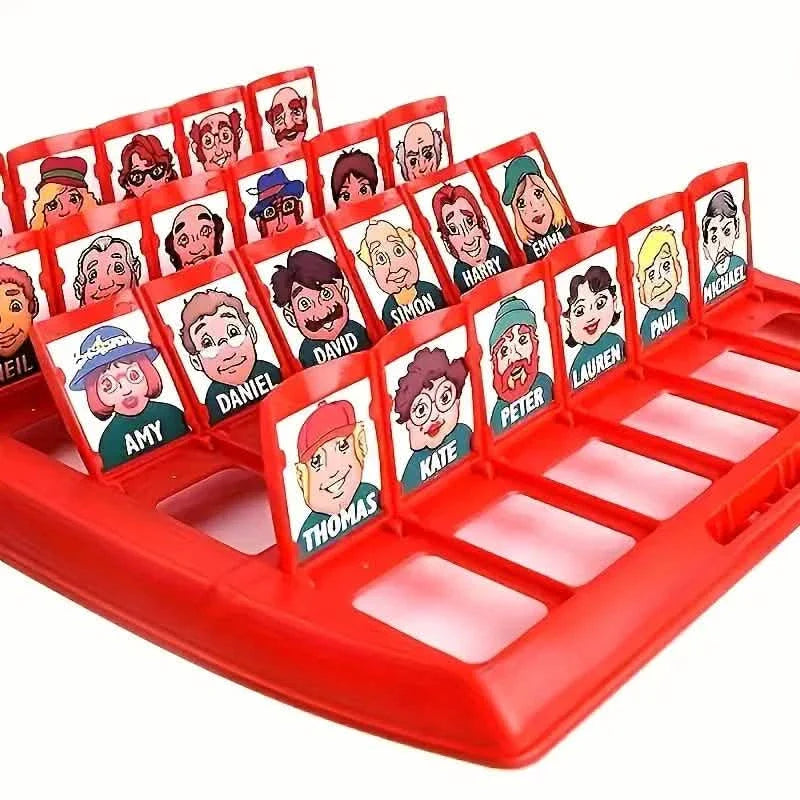 Who I Am, Guessing Board Games, Desktop Educational Toys DailySale