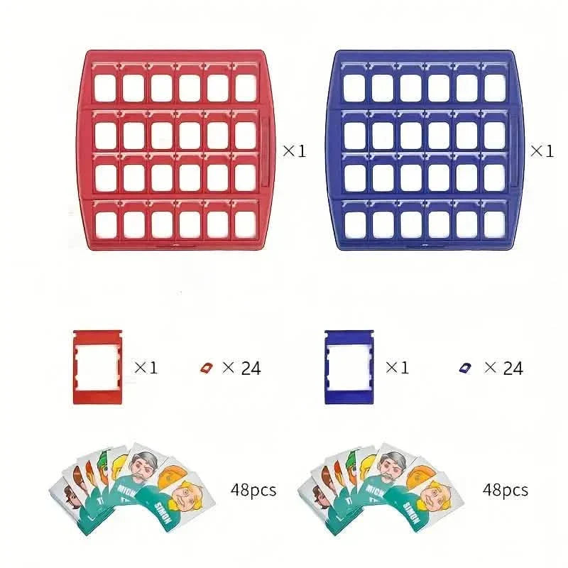 Who I Am, Guessing Board Games, Desktop Educational Toys DailySale