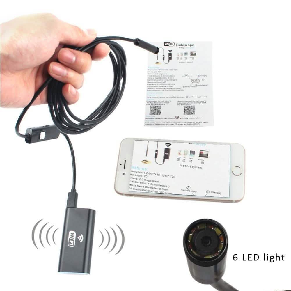 Wifi Endoscope Camera - Assorted Sizes DailySale