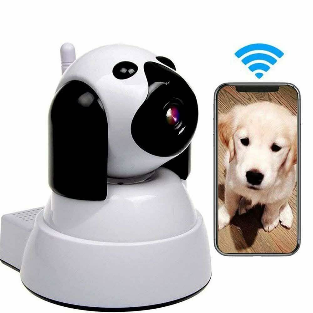 WiFi IP Camera 720P HD Wireless Camera with Motion Detection Two-Way Audio Night Vision DailySale