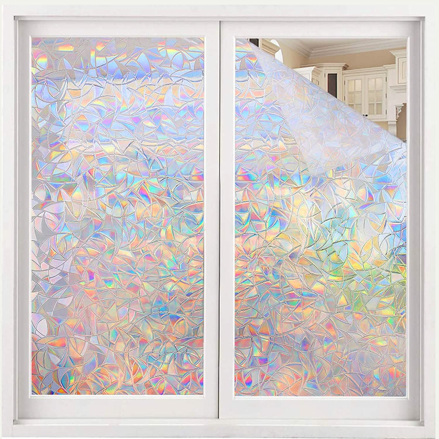 Window Privacy Film Static Window Sticker DailySale