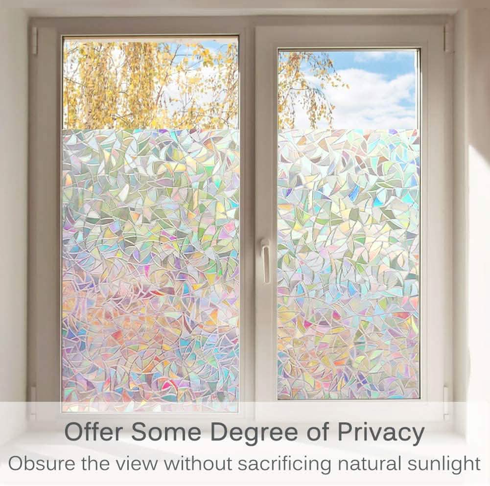 Window Privacy Film Static Window Sticker DailySale
