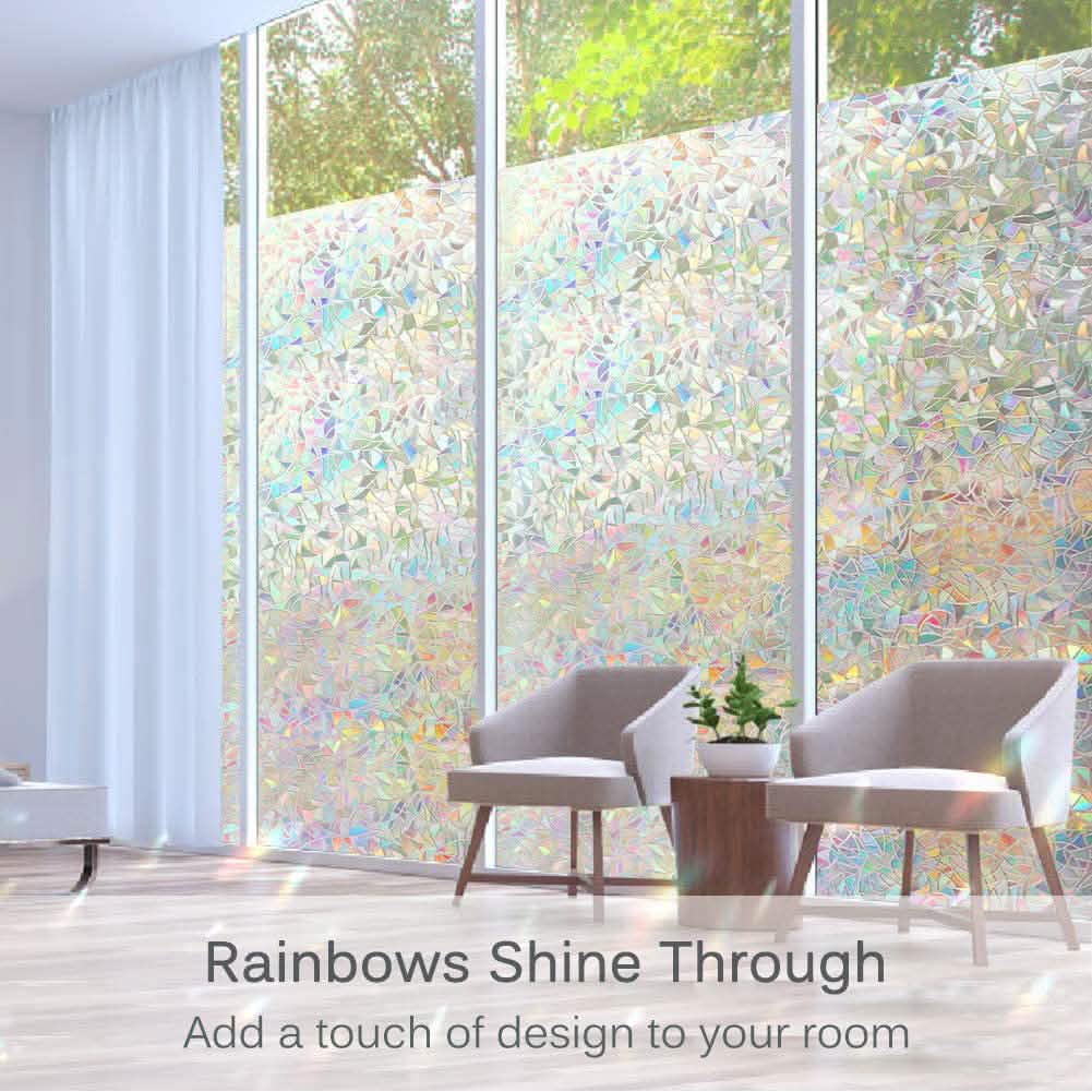 Window Privacy Film Static Window Sticker DailySale