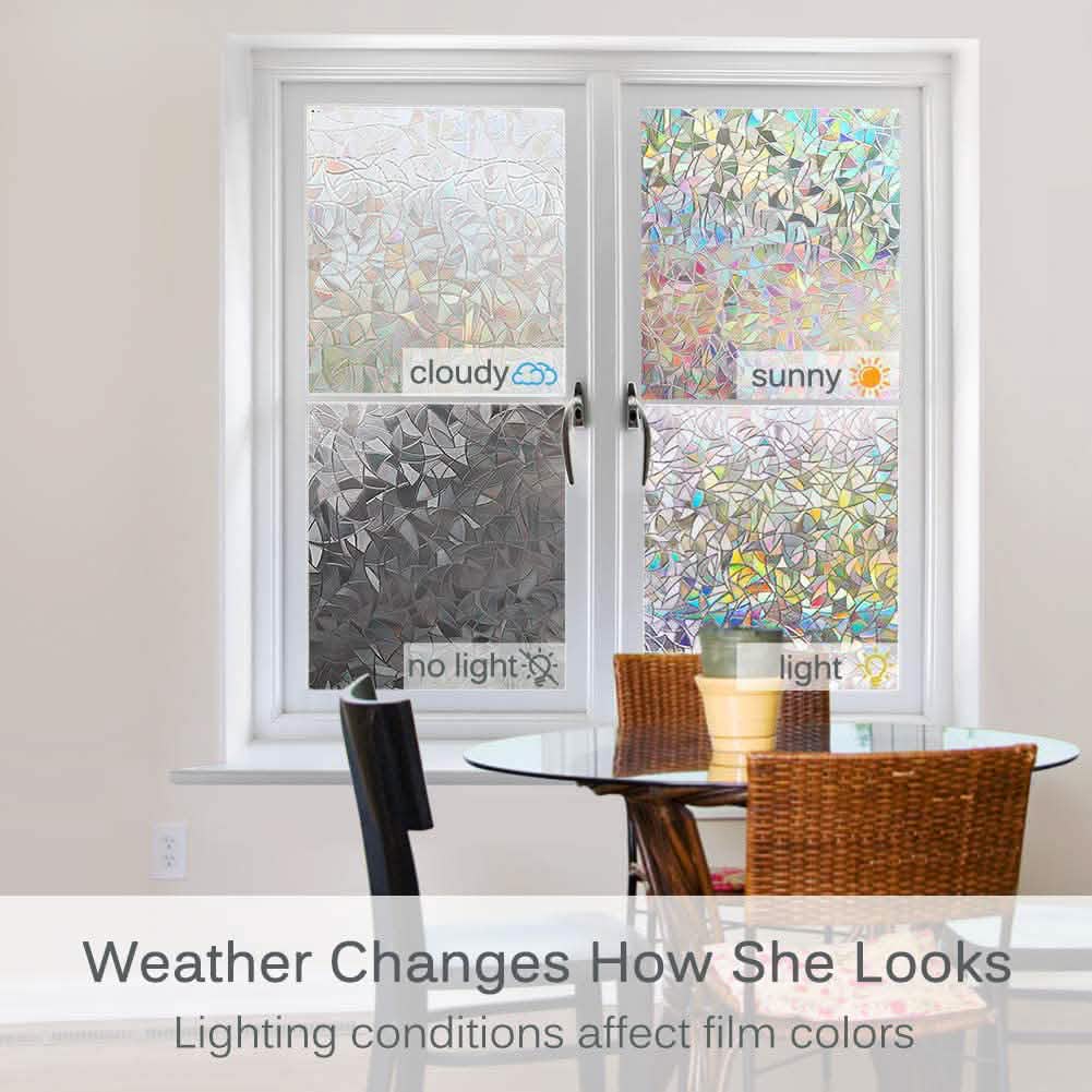 Window Privacy Film Static Window Sticker DailySale
