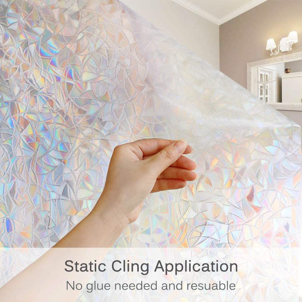 Window Privacy Film Static Window Sticker DailySale