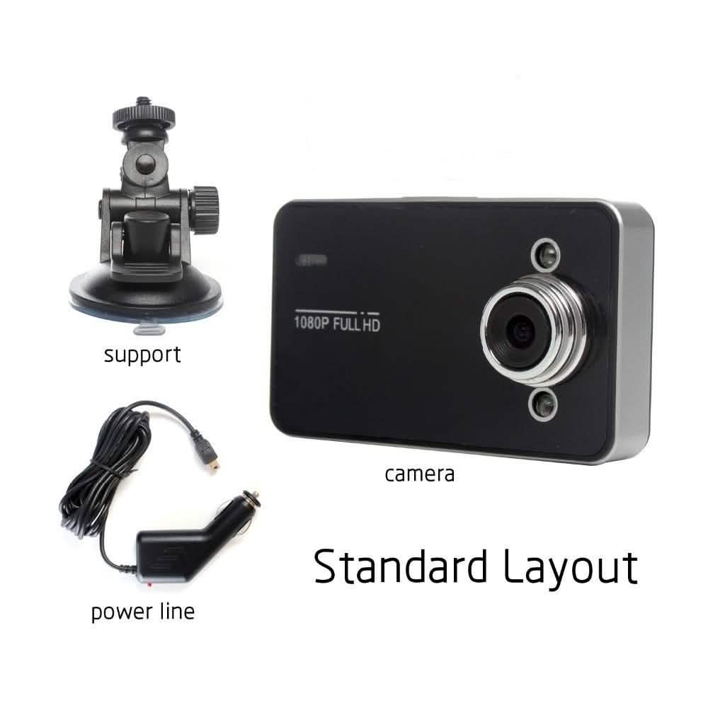 Windshield-Mount 1080p Wide-Angle Video Recorder DailySale