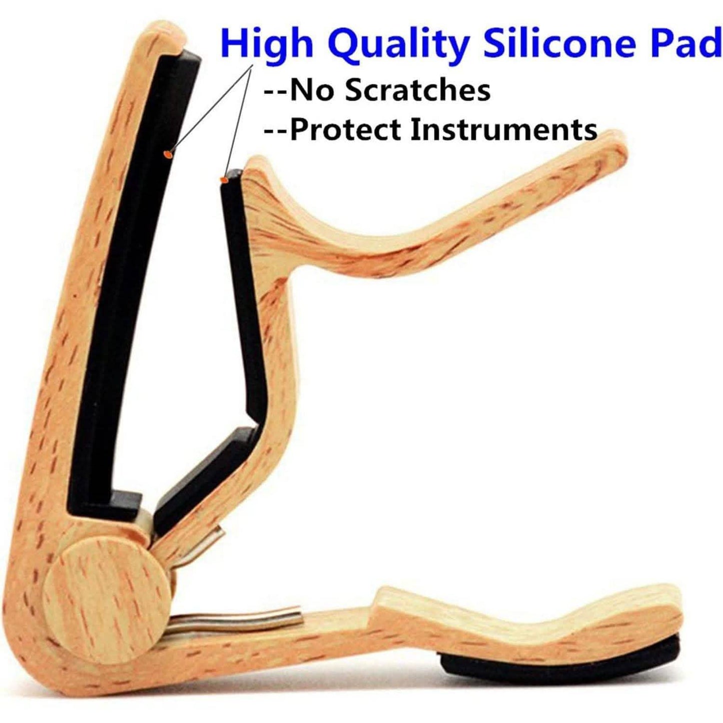 WINGO Quick-Change Capo for 6 String Steel Acoustic and Electric Guitars DailySale
