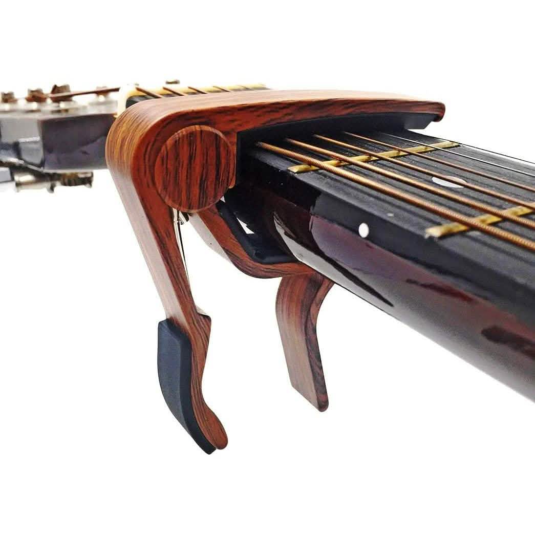 WINGO Quick-Change Capo for 6 String Steel Acoustic and Electric Guitars DailySale