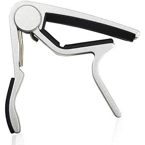 WINGO Quick-Change Capo for 6 String Steel Acoustic and Electric Guitars DailySale