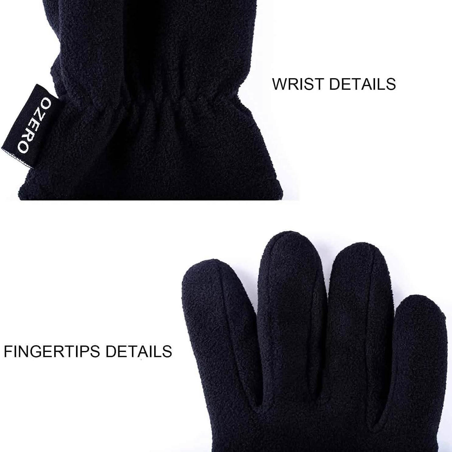 Winter Gloves Deerskin Suede Leather Palm -20¬∞F Cold Proof Work Glove DailySale