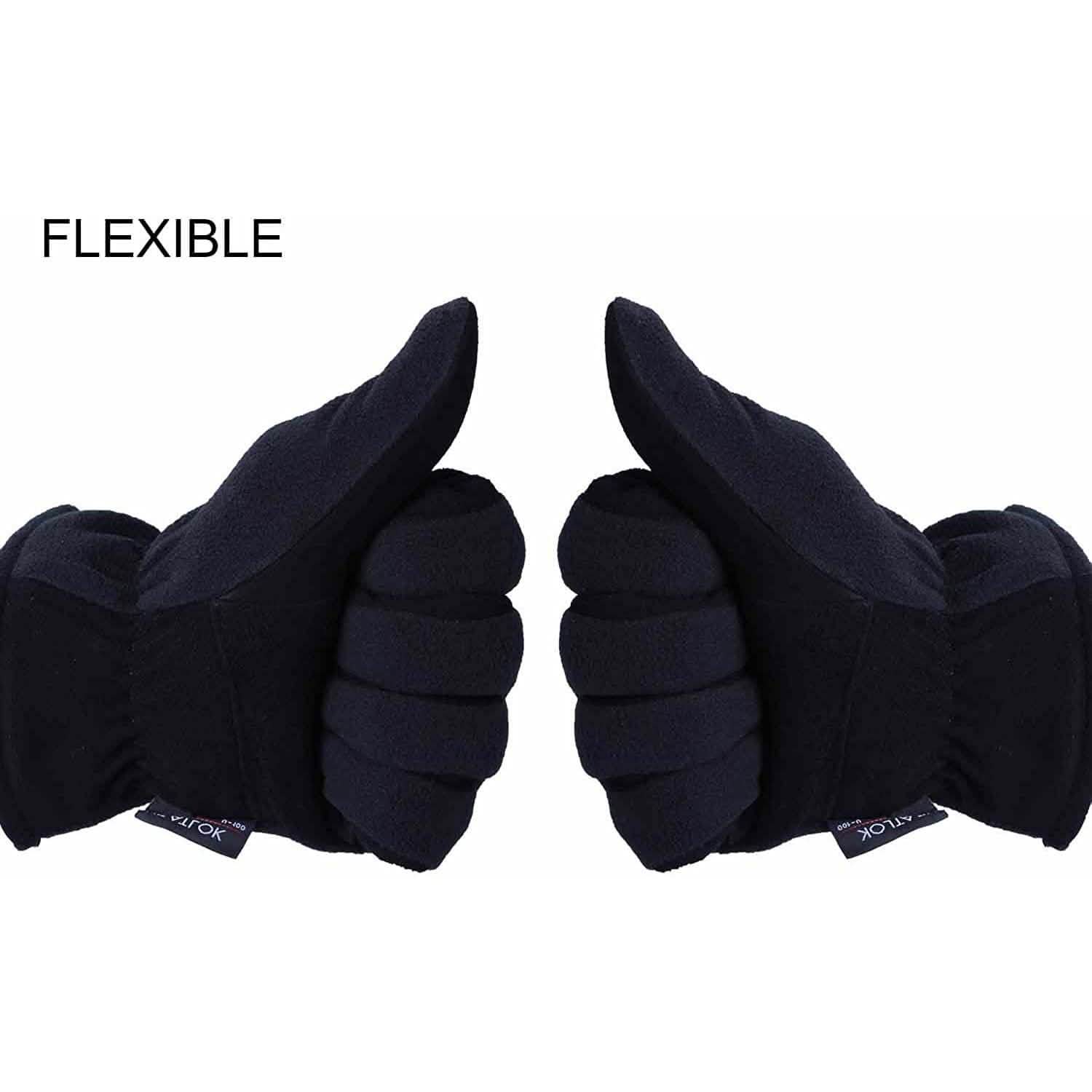 Winter Gloves Deerskin Suede Leather Palm -20¬∞F Cold Proof Work Glove DailySale