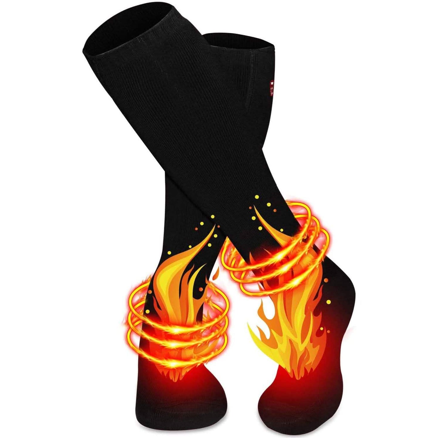 Winter Heating Socks Men and Women Electric Battery Heating Socks Set DailySale