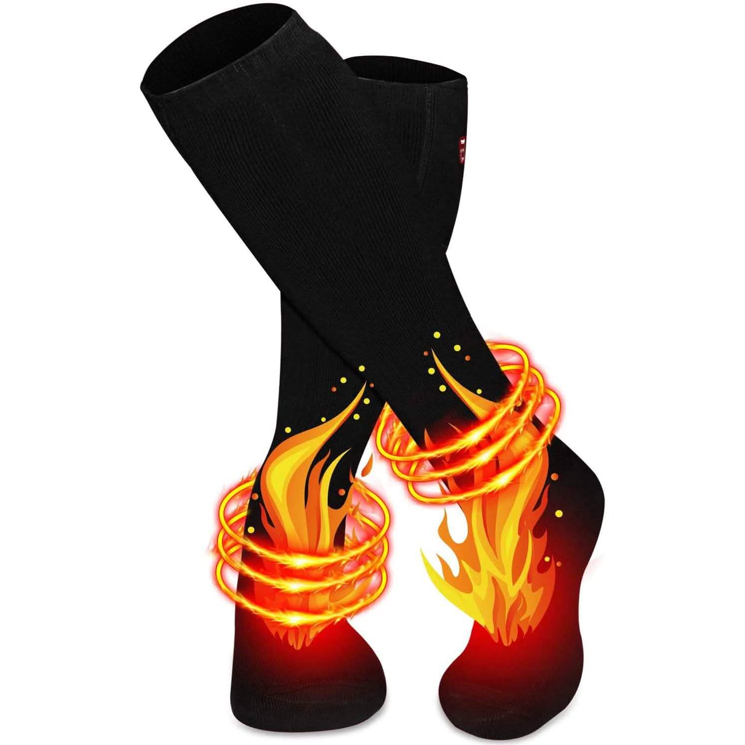 Winter Heating Socks Men and Women Electric Battery Heating Socks Set DailySale