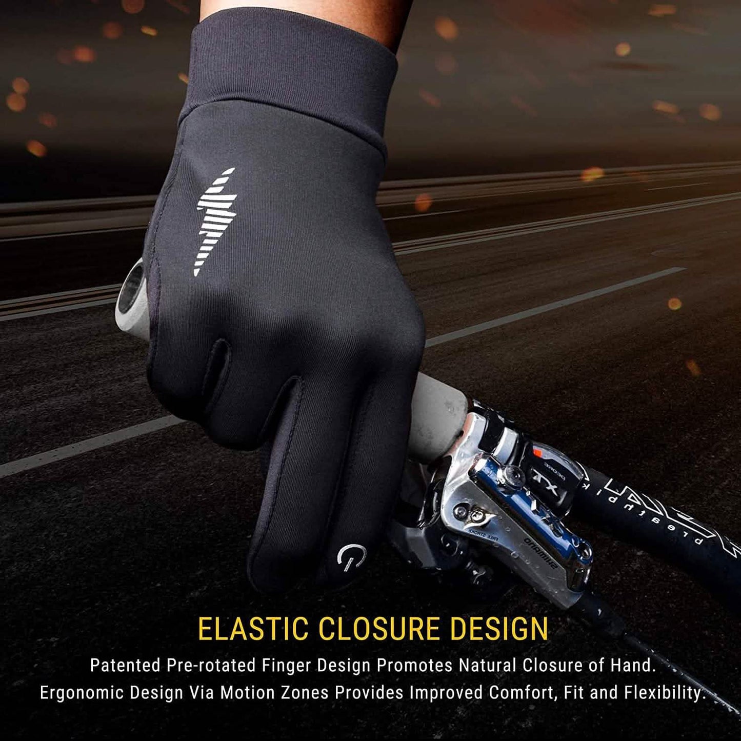 Winter Men's and Women's Touch Screen Gloves DailySale