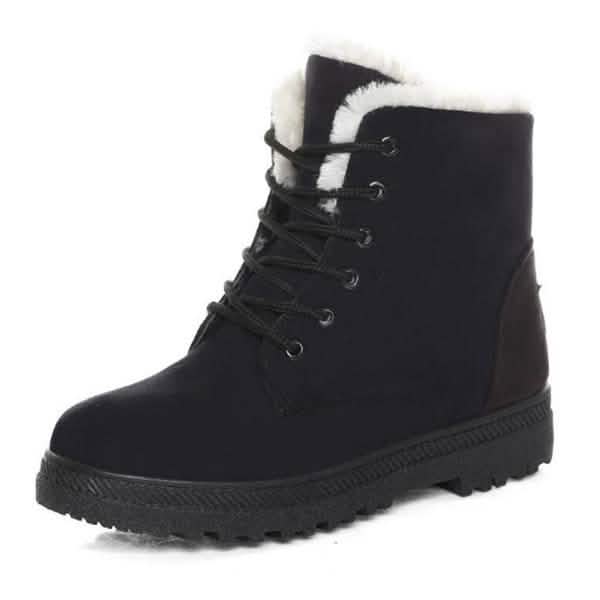 Winter Outdoor Flat Short Boots DailySale