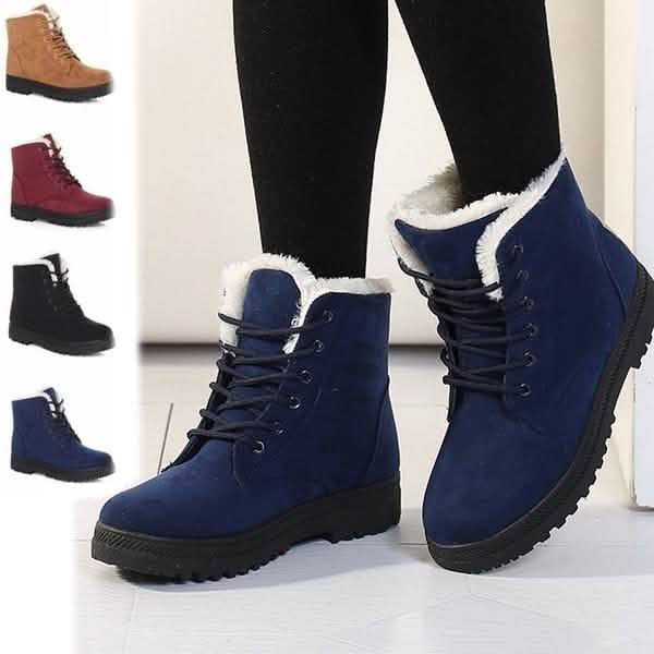 Winter Outdoor Flat Short Boots DailySale