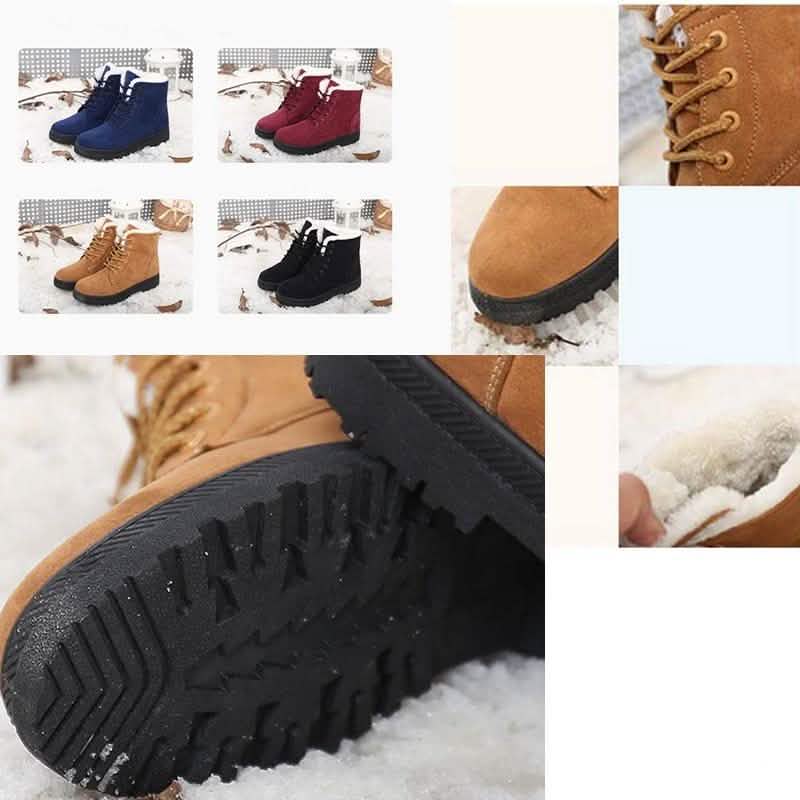 Winter Outdoor Flat Short Boots DailySale