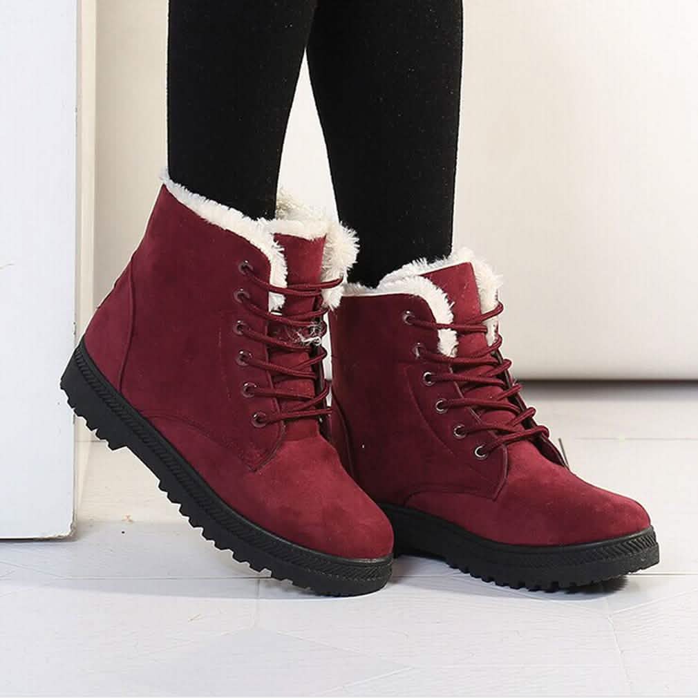 Winter Outdoor Flat Short Boots DailySale