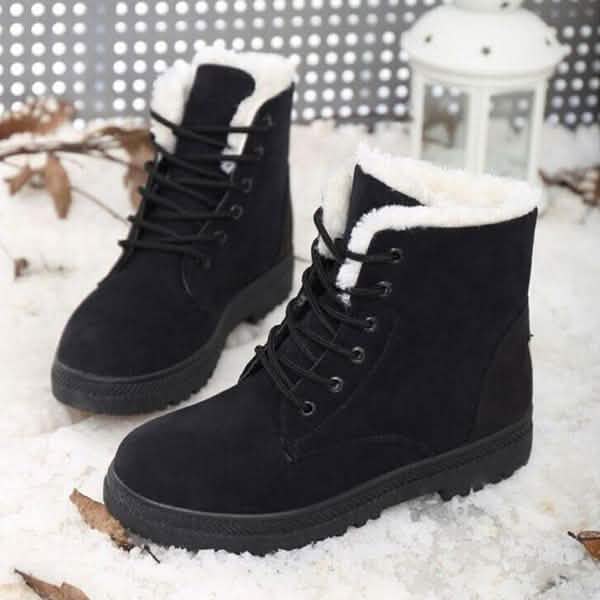 Winter Outdoor Flat Short Boots DailySale