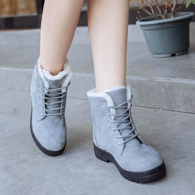 Winter Outdoor Flat Short Boots DailySale