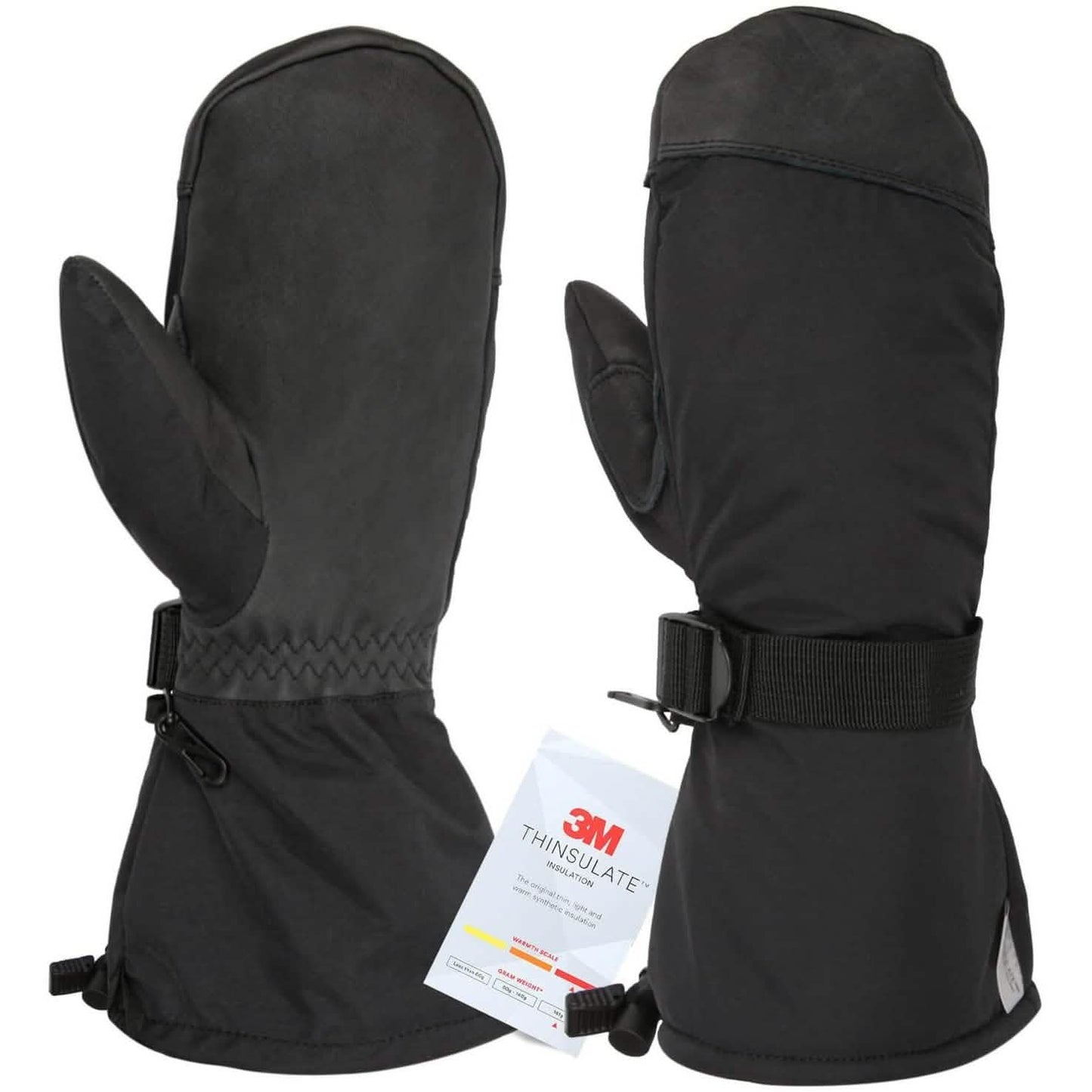 Winter Ski Thermal Gloves for Men and Women DailySale