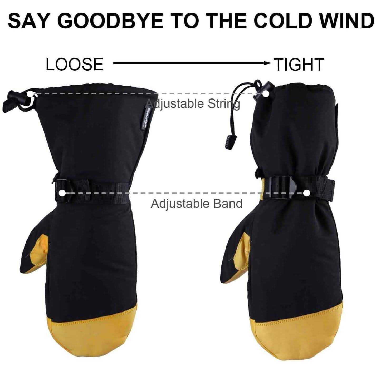 Winter Ski Thermal Gloves for Men and Women DailySale