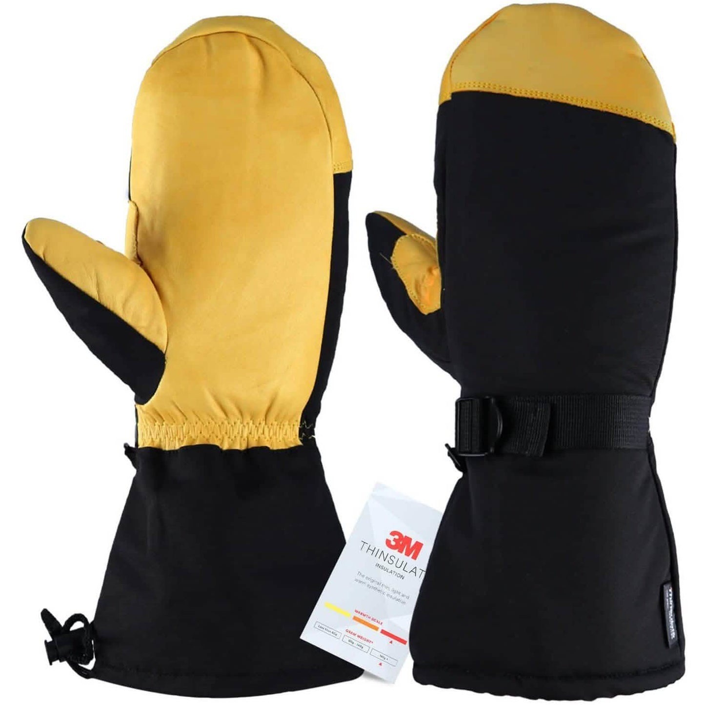 Winter Ski Thermal Gloves for Men and Women DailySale