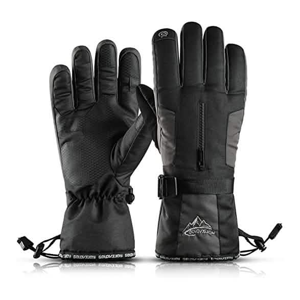 Winter Waterproof Ski Gloves DailySale