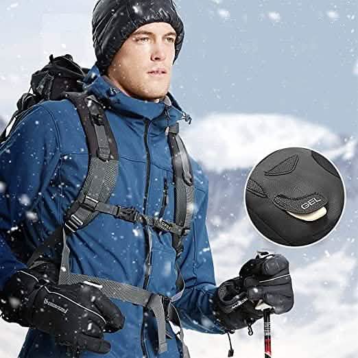 Winter Waterproof Ski Gloves DailySale