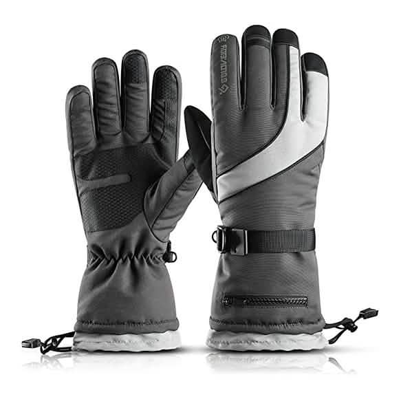 Winter Waterproof Ski Gloves DailySale