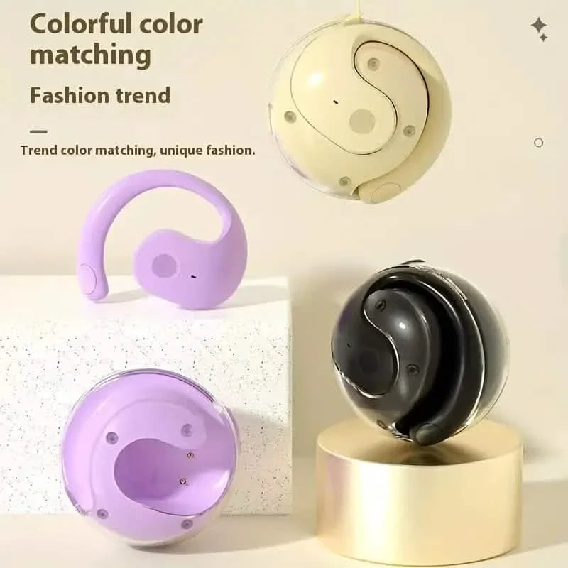 Wireless 5.3 Earbuds, Bass Stereo Sound, Open-ear Style DailySale