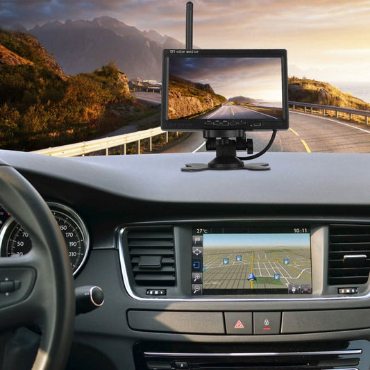 Wireless Backup Camera System Vehicle Rear View Monitor Kit DailySale