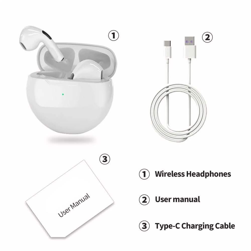 Wireless Bluetooth Earphones with Charging Case DailySale