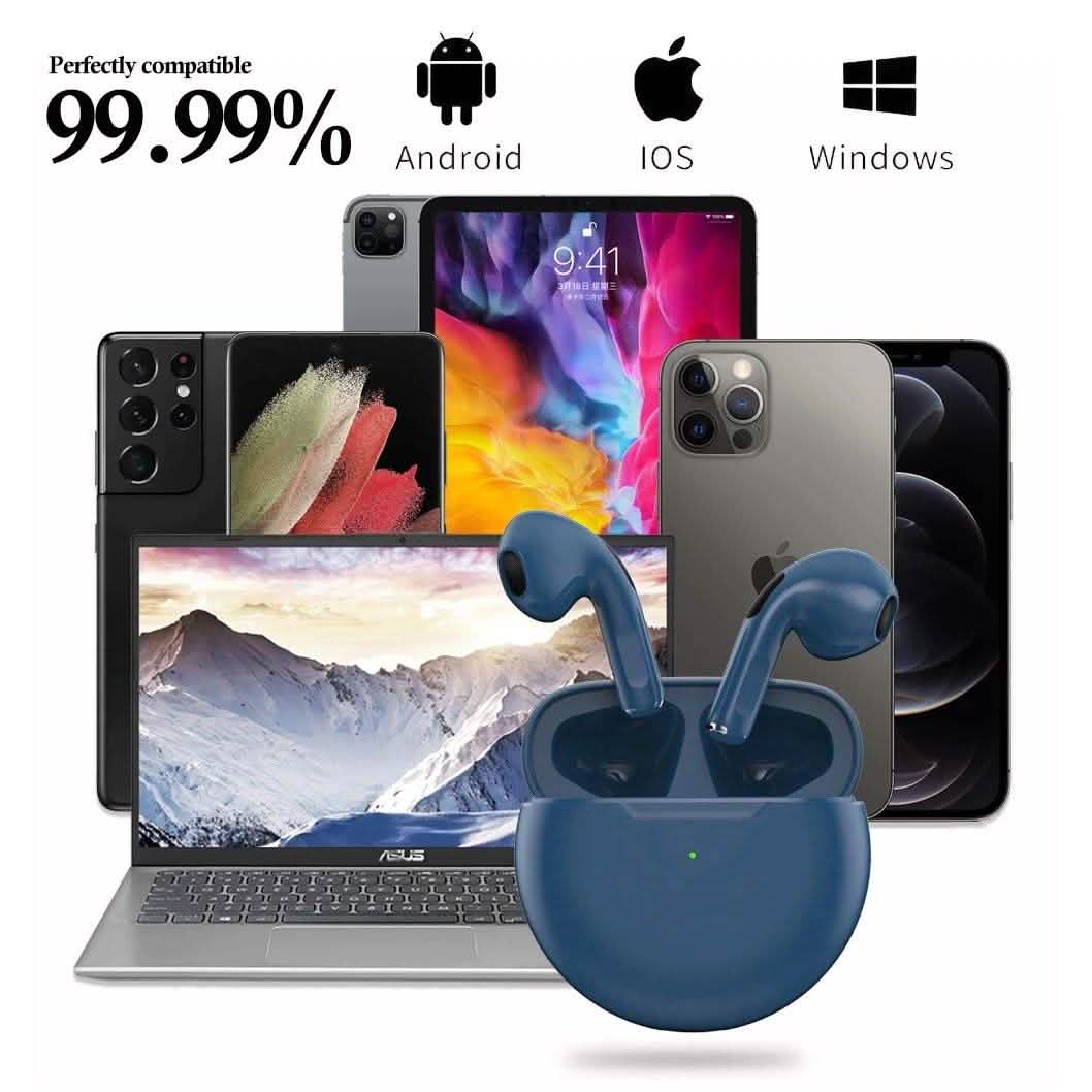 Wireless Bluetooth Earphones with Charging Case DailySale