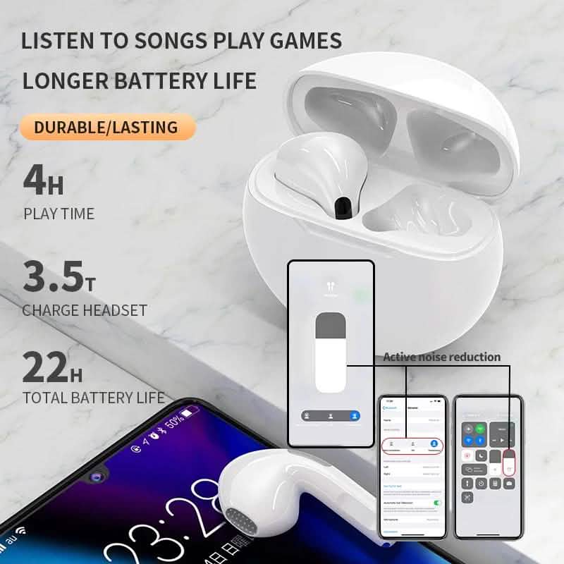 Wireless Bluetooth Earphones with Charging Case DailySale