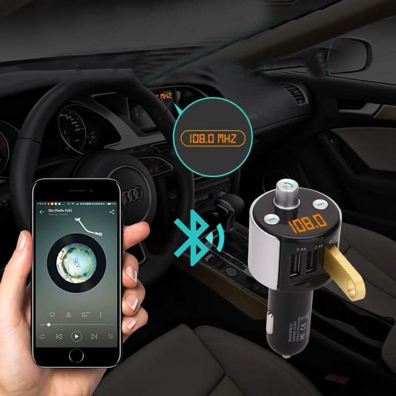 Wireless Bluetooth FM Transmitter Car Kit DailySale