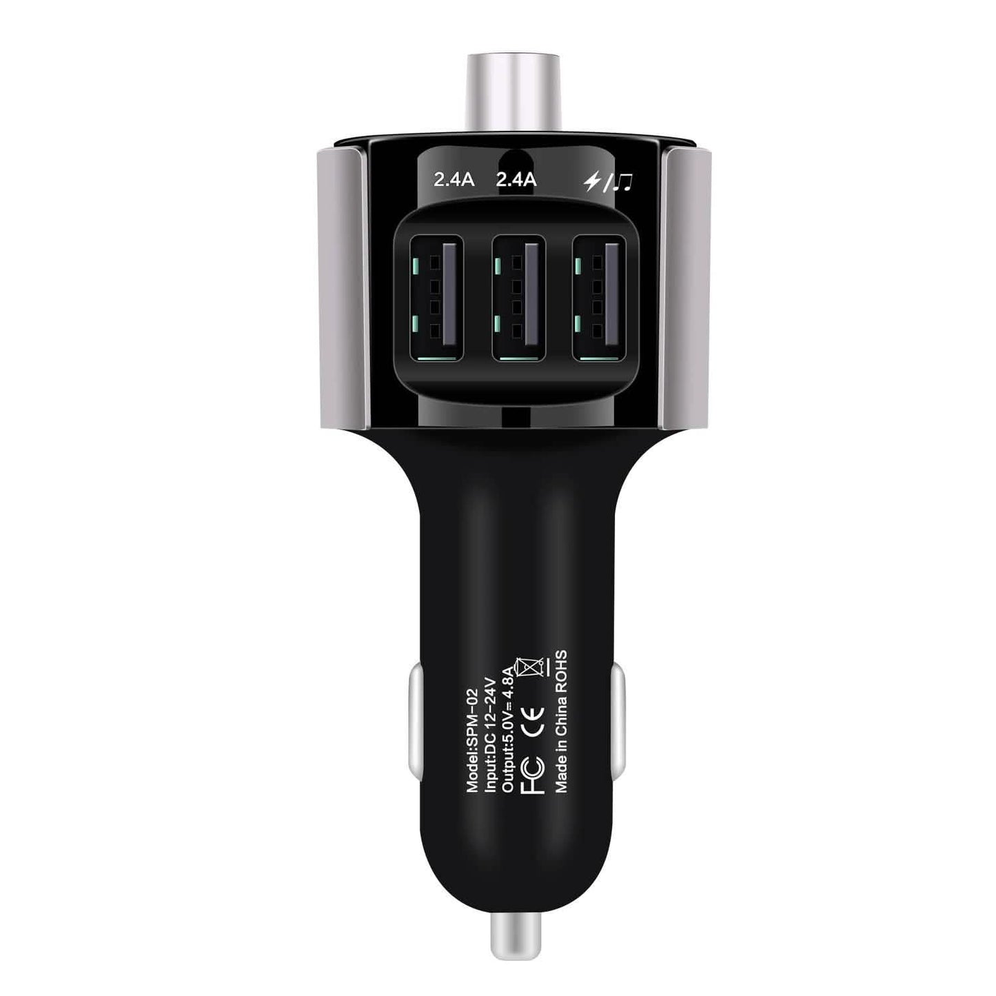 Wireless Bluetooth FM Transmitter Car Kit DailySale