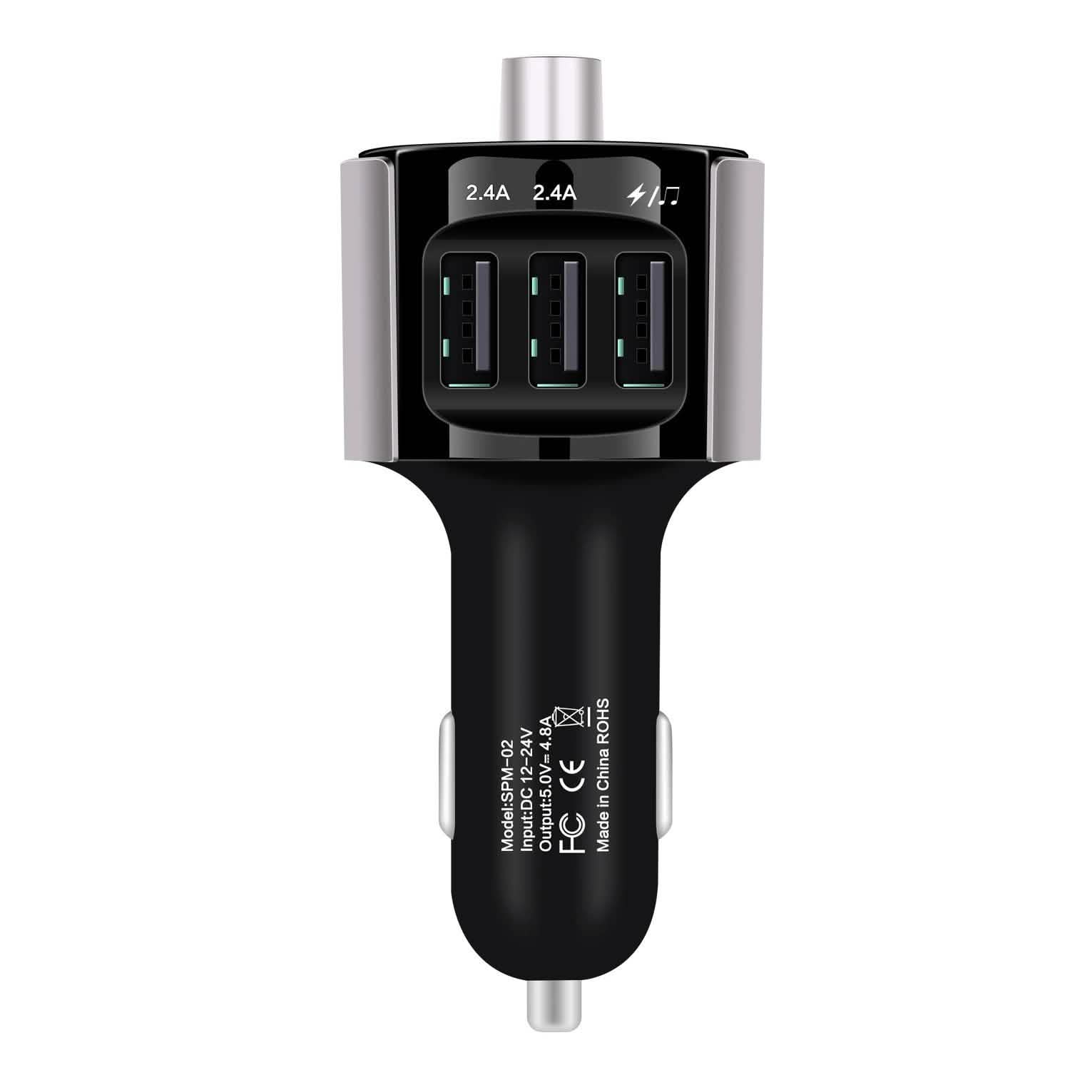Wireless Bluetooth FM Transmitter Car Kit DailySale