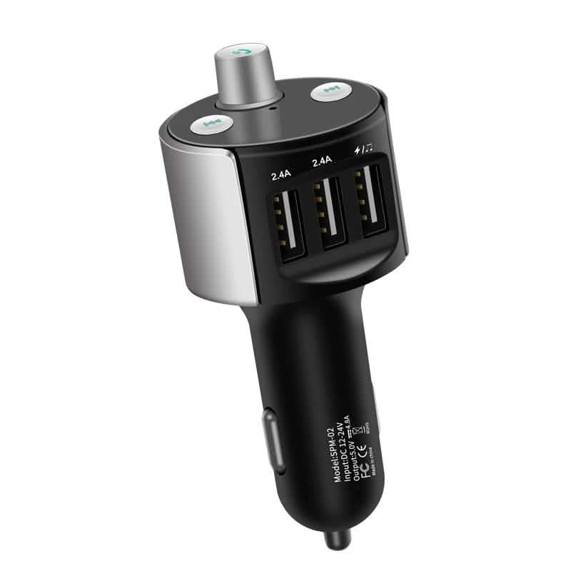Wireless Bluetooth FM Transmitter Car Kit DailySale