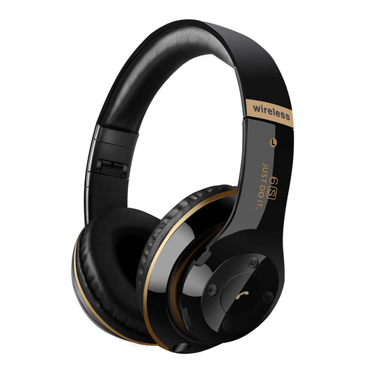 Wireless Bluetooth Headphones Stereo Heavy Bass Earphones Over the Ear Headset DailySale