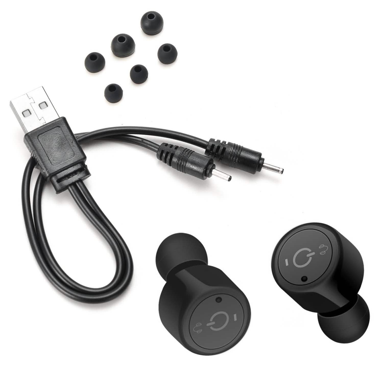 Wireless Bluetooth Mini Earbuds Stereo Earphone Headphones Twins Headset DailySale