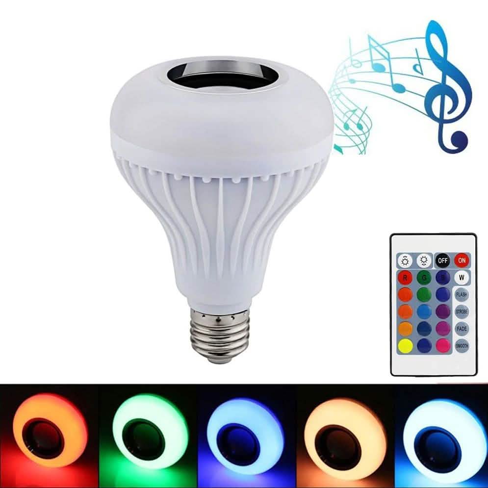 Wireless Bluetooth Multi-Color Light Bulb Speaker DailySale