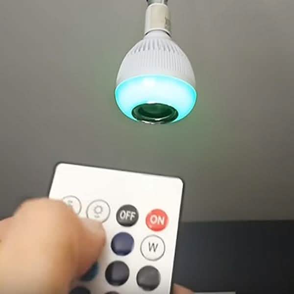 Wireless Bluetooth Multi-Color Light Bulb Speaker DailySale