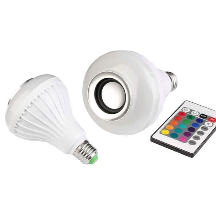 Wireless Bluetooth Multi-Color Light Bulb Speaker DailySale