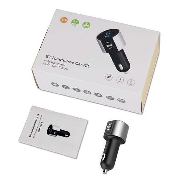 Wireless Car Mp3 FM Transmitter USB Charger DailySale