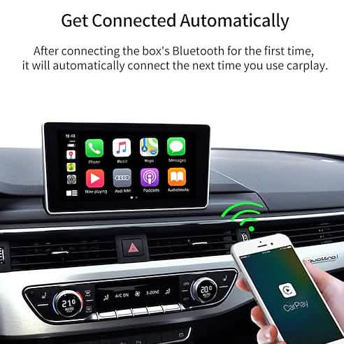 Wireless CarPlay Adapter DailySale