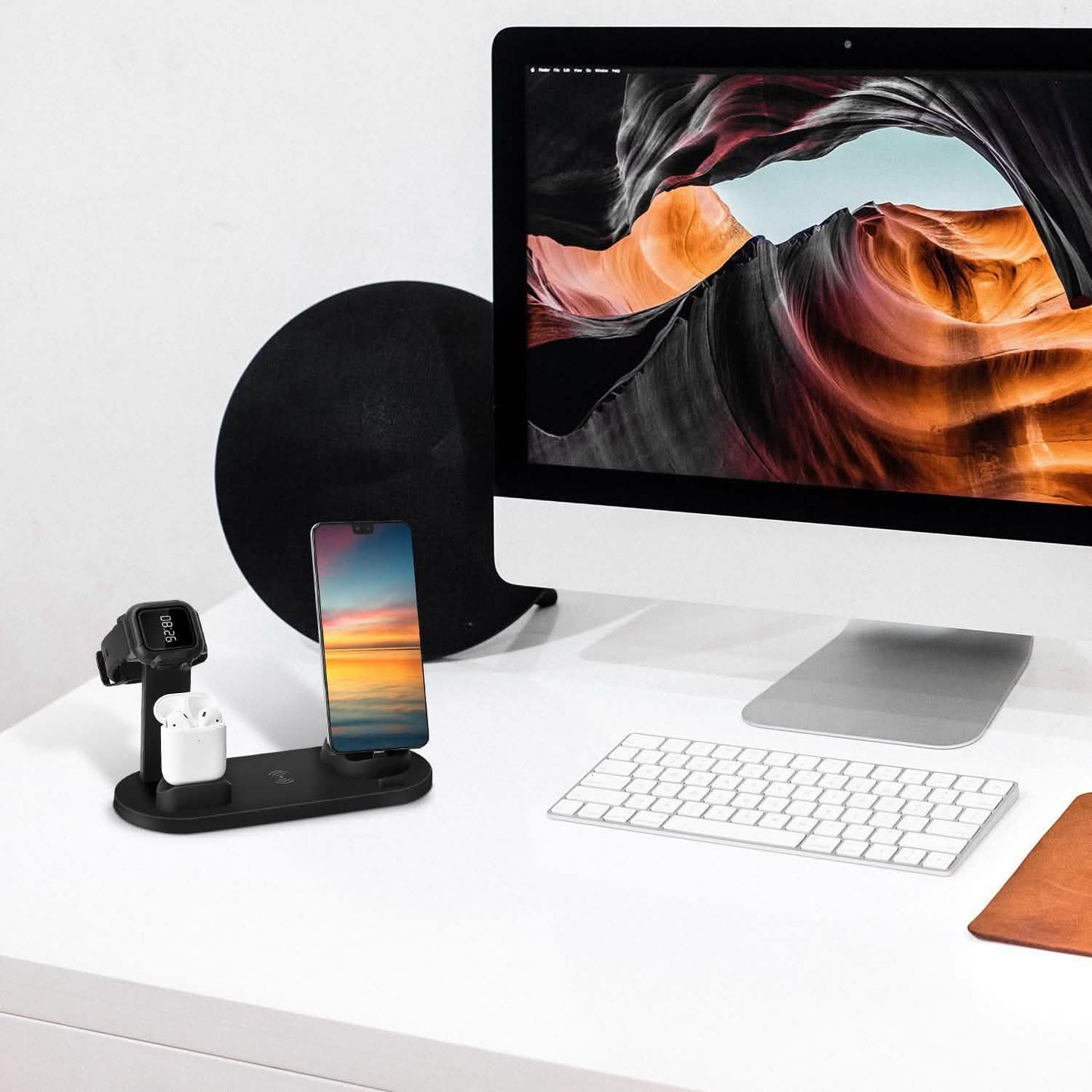 Wireless Charger Dock 4-in-1 10W DailySale