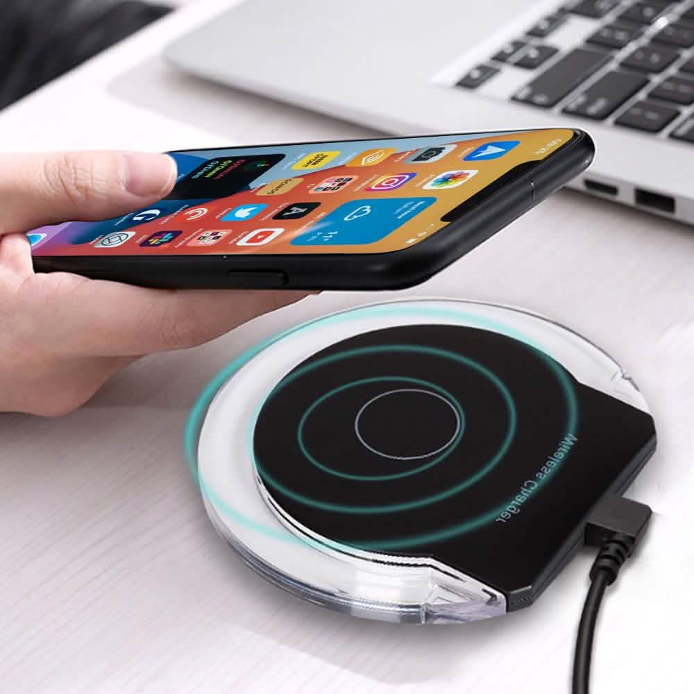 Wireless Charging With Phone Holder DailySale