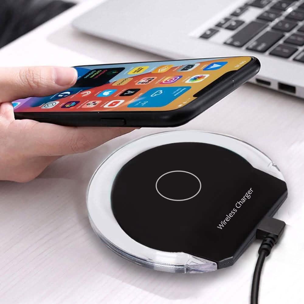 Wireless Charging With Phone Holder DailySale