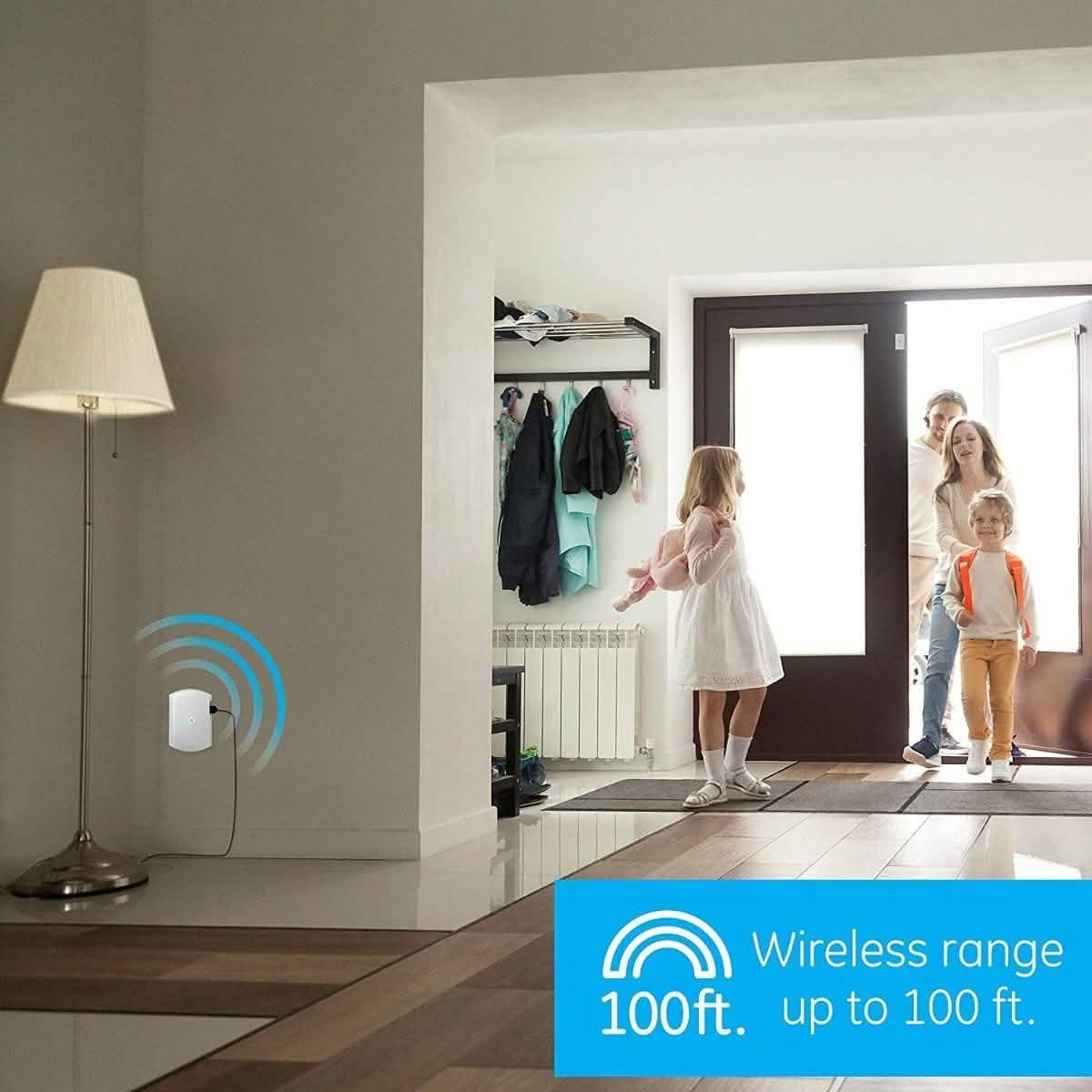 Wireless Door-Activated Light Control Sensor DailySale